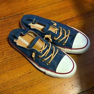 Converse All Star Women’s Sneakers Size 5 Slip On Navy